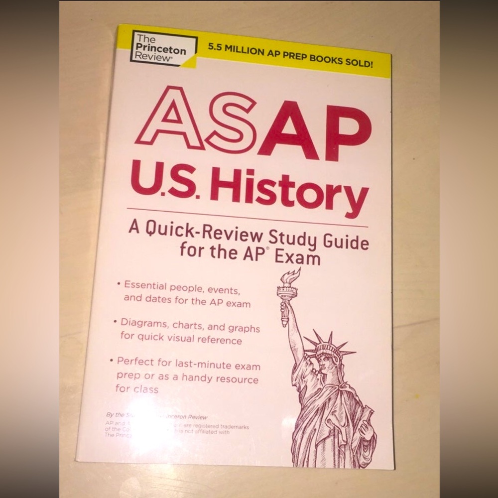 ASAP US History Prep Book Study Guide